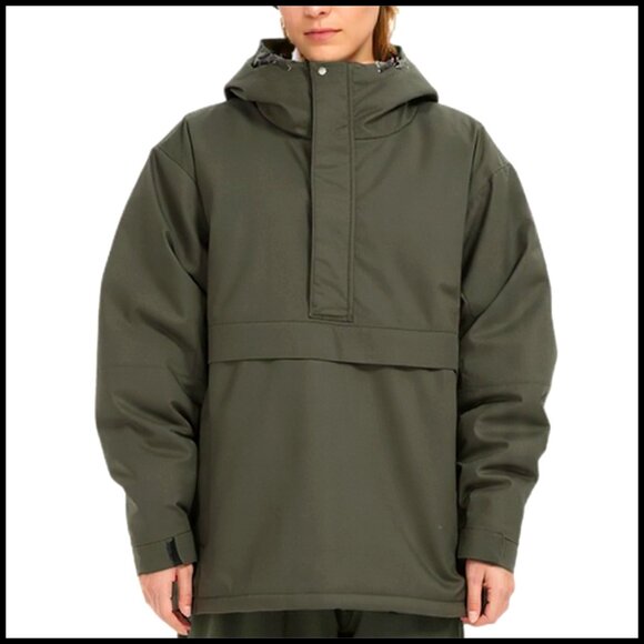 Waterproof Ski Jacket Winter Snow Coat Hooded Windbreaker Snowboard Jacket